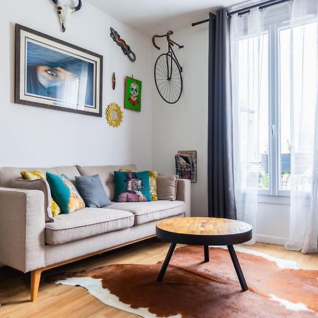 Les Fauvelles Paris La Defense Appartement Courbevoie Buitenkant foto