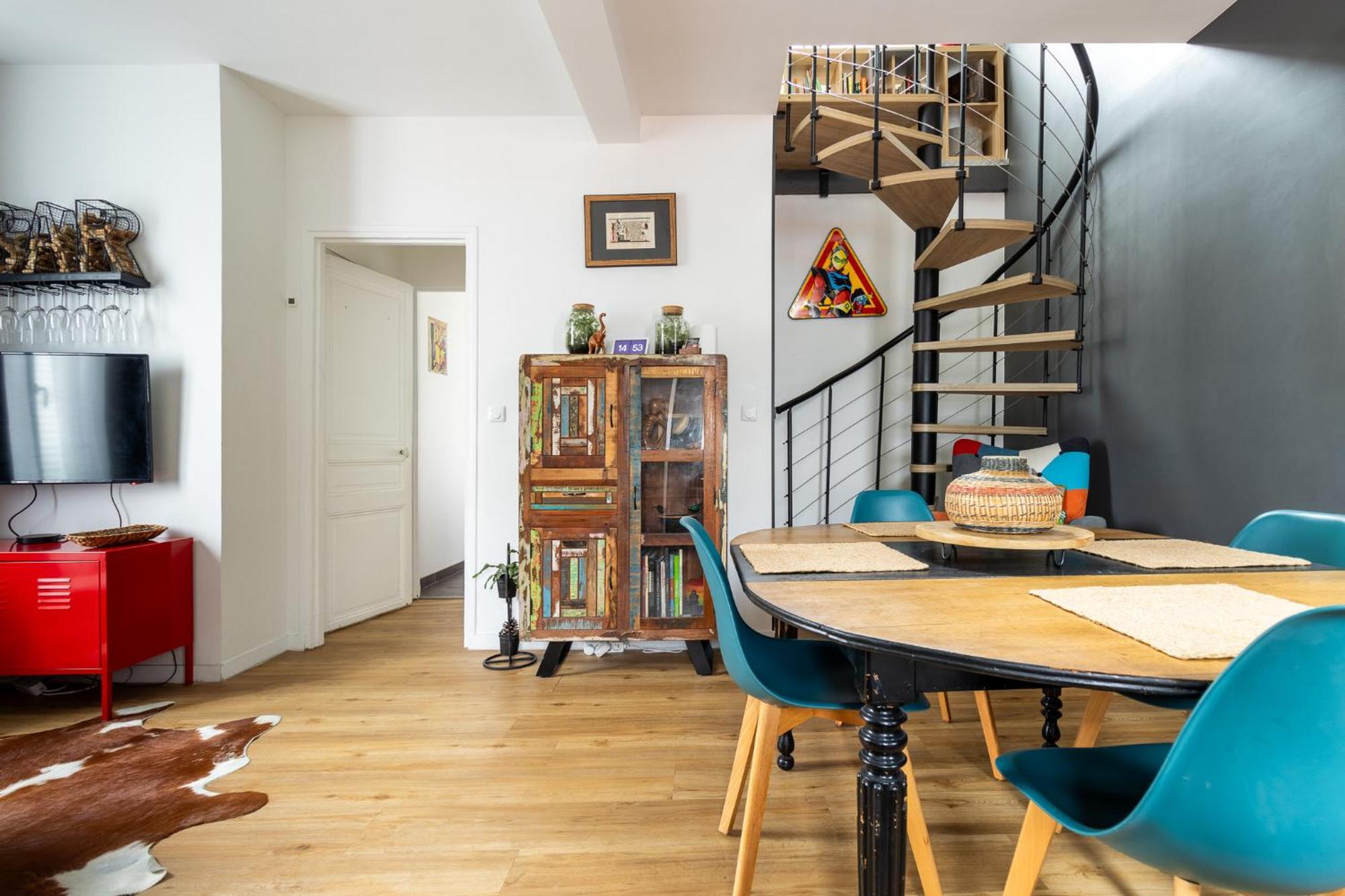 Les Fauvelles Paris La Defense Appartement Courbevoie Buitenkant foto